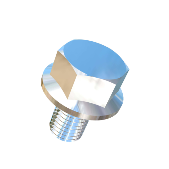 Titanium 5/16-24 X 1/2 UNF Allied Titanium Hex Head Flange Bolt (No Dimple)